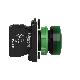 Lampada spia completa D.22 - IP65 - verde - LED universale - 230Vacac - SCHNEIDER ELECTRIC XB5AVM3 product photo Photo 10 2XS