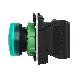Lampada spia completa D.22 - IP65 - verde - LED universale - 230Vacac - SCHNEIDER ELECTRIC XB5AVM3 product photo Photo 12 2XS
