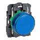 Lampada spia completa D.22 - IP65 - blu - LED universale - 230Vacac - SCHNEIDER ELECTRIC XB5AVM6 product photo Photo 01 2XS