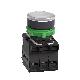 Pulsante luminoso bianco D.22 - filoghiera ad impulso - 24Vac/dc - 1NA+1NC- LED universale - SCHNEIDER ELECTRIC XB5AW31B5 product photo Photo 05 2XS