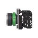 Pulsante luminoso bianco D.22 - filoghiera ad impulso - 24Vac/dc - 1NA+1NC- LED universale - SCHNEIDER ELECTRIC XB5AW31B5 product photo Photo 09 2XS