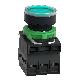 Pulsante luminoso verde D.22 - filoghiera ad impulso - 250V - 1NA+1NC - SCHNEIDER ELECTRIC XB5AW3365 product photo Photo 05 2XS