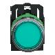 Pulsante luminoso verde D.22 - filoghiera ad impulso - 250V - 1NA+1NC - SCHNEIDER ELECTRIC XB5AW3365 product photo Photo 06 2XS