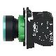 Pulsante luminoso verde D.22 - filoghiera ad impulso - 250V - 1NA+1NC - SCHNEIDER ELECTRIC XB5AW3365 product photo Photo 09 2XS