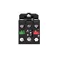 Pulsante luminoso verde D.22 - filoghiera ad impulso - 24V - 1NA+1NC- LED universale - SCHNEIDER ELECTRIC XB5AW33B5 product photo Photo 04 2XS
