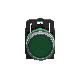Pulsante luminoso verde D.22 - filoghiera ad impulso - 24V - 1NA+1NC- LED universale - SCHNEIDER ELECTRIC XB5AW33B5 product photo Photo 06 2XS