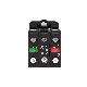 Pulsante luminoso blu D.22 - filoghiera ad impulso - 24Vac/dc - 1NO+1NC- LED universale - SCHNEIDER ELECTRIC XB5AW36B5 product photo Photo 04 2XS