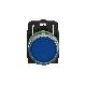 Pulsante luminoso blu D.22 - filoghiera ad impulso - 24Vac/dc - 1NO+1NC- LED universale - SCHNEIDER ELECTRIC XB5AW36B5 product photo Photo 06 2XS