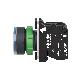 Pulsante luminoso blu D.22 - filoghiera ad impulso - 24Vac/dc - 1NO+1NC- LED universale - SCHNEIDER ELECTRIC XB5AW36B5 product photo Photo 08 2XS