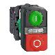 Pulsante D.22 - doppio ad impulso - verde+rosso - luce bianca- 24V- IP40 - SCHNEIDER ELECTRIC XB5AW73731B5 product photo Photo 01 2XS