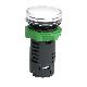 Lampada spia monoblocco bianca D.22 con led integrato 24 V - SCHNEIDER ELECTRIC XB5EVB1 product photo Photo 04 2XS
