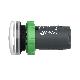 Lampada spia monoblocco bianca D.22 con LED integrato 230Vac - SCHNEIDER ELECTRIC XB5EVM1 product photo Photo 06 2XS