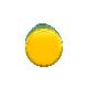 Lampada spia monoblocco gialla D.22 con LED integrato 230Vac - SCHNEIDER ELECTRIC XB5EVM8 product photo Photo 05 2XS