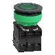 Harmony XB5, pulsante luminoso verde Antimicrobico D.30 filopannello, ad impulso, plastica, LED universale, 24Vac/dc, NO+NC - SCHNEIDER ELECTRIC XB5FW33B5 product photo Photo 05 2XS