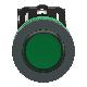 Harmony XB5, pulsante luminoso verde Antimicrobico D.30 filopannello, ad impulso, plastica, LED universale, 24Vac/dc, NO+NC - SCHNEIDER ELECTRIC XB5FW33B5 product photo Photo 06 2XS