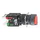 Pulsante rosso D.16 - filoghiera ad impulso - 1NO+1NC - SCHNEIDER ELECTRIC XB6AA45B product photo Photo 01 2XS