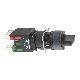 Selettore nero D.16 - leva - 3 posizioni - 1NO+1NC - SCHNEIDER ELECTRIC XB6AD235B product photo Photo 01 2XS