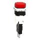 LAMPADA SPIA ROSSA - SCHNEIDER ELECTRIC XB6AV4BB - SCHNEIDER ELECTRIC XB6AV4BB - SCHNEIDER ELECTRIC XB6AV4BB product photo Photo 04 2XS