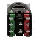 Pulsante luminoso verde D.16 - filoghiera ad impulso - 24V - 1NO+1NC - SCHNEIDER ELECTRIC XB6AW3B5B product photo Photo 02 2XS