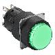 Pulsante verde D.16 - filoghiera ad impulso - 1NC/NO - SCHNEIDER ELECTRIC XB6EAA31P product photo Photo 01 2XS