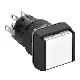 Pulsante luminoso bianco D.16 - filoghiera ad impulso - 24V - 2NC/NO - SCHNEIDER ELECTRIC XB6ECW1B2P product photo Photo 01 2XS