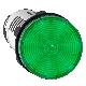Lampada spia D.22 - verde - LED INTEGRATO - 230..240V - SCHNEIDER ELECTRIC XB7EV03MP product photo Photo 01 2XS