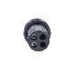 Pulsante ad impulso bianco - 1 NO - FRECCIA NERA IN ALTO - SCHNEIDER ELECTRIC XB7NA11341 product photo Photo 04 2XS