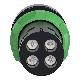 Pulsante ad impulso verde - NO + NC - SCHNEIDER ELECTRIC XB7NA35 product photo Photo 04 2XS
