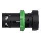 Pulsante ad impulso verde - NO + NC - SCHNEIDER ELECTRIC XB7NA35 product photo Photo 08 2XS