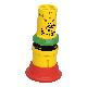Emergency stop D.22 - red mushroom D.40mm - trigger latching push-pull 1NC - SCHNEIDER ELECTRIC XB7NT842 product photo Photo 07 2XS