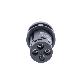 Pulsante luminoso - LED - ad impulso - 1 NO - verde - 24 V - SCHNEIDER ELECTRIC XB7NW33B1 product photo Photo 04 2XS