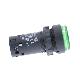 Pulsante luminoso - LED - ad impulso - 1 NO - verde - 230 V - SCHNEIDER ELECTRIC XB7NW33M1 product photo Photo 06 2XS