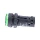 Pulsante luminoso - LED - ad impulso - 1 NO - verde - 230 V - SCHNEIDER ELECTRIC XB7NW33M1 product photo Photo 07 2XS