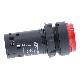 Pulsante luminoso - LED - ad impulso - 1 NO - rosso - 230 V - SCHNEIDER ELECTRIC XB7NW34M1 product photo Photo 06 2XS