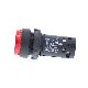 Pulsante luminoso - LED - ad impulso - 1 NO - rosso - 230 V - SCHNEIDER ELECTRIC XB7NW34M1 product photo Photo 07 2XS