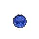 Pulsante luminoso - LED - ad impulso - 1 NO - blu - 24 V - SCHNEIDER ELECTRIC XB7NW36B1 product photo Photo 05 2XS
