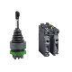 Manipolatore D. 22 - 5 posizioni - con ritorno a posizione 0 - 1NO - SCHNEIDER ELECTRIC XD5PA24 product photo Photo 01 2XS