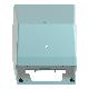 Coperchio protettivo singolo per interruttore a pedale metallico blu - SCHNEIDER ELECTRIC XPEZ901 product photo Photo 02 2XS