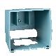 Coperchio protettivo singolo per interruttore a pedale metallico blu - SCHNEIDER ELECTRIC XPEZ901 product photo Photo 01 2XS