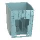 Coperchio protettivo singolo per interruttore a pedale metallico blu - SCHNEIDER ELECTRIC XPEZ901 product photo Photo 03 2XS