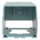 Coperchio protettivo singolo per interruttore a pedale metallico blu - SCHNEIDER ELECTRIC XPEZ901 product photo Photo 04 2XS