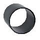 Copri tubo L=100mm - alluminio nero - XVB - SCHNEIDER ELECTRIC XVBC020 product photo Photo 01 2XS
