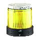 Elemento luminoso - luce lampeggiante - GIALLA - 24..48V DC 24 VAC - SCHNEIDER ELECTRIC XVBC4B8 product photo Photo 01 2XS