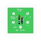 Elemento luminoso - luce lampeggiante - verde - 24V AC/DC - SCHNEIDER ELECTRIC XVBC5B3 product photo Photo 02 2XS
