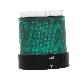 Elemento luminoso - luce lampeggiante - verde - 24V AC/DC - SCHNEIDER ELECTRIC XVBC5B3 product photo Photo 06 2XS