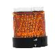 Elemento luminoso - luce lampeggiante -arancio- 24V AC/DC - SCHNEIDER ELECTRIC XVBC5B5 product photo Photo 06 2XS