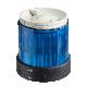 Elemento luminoso - luce lampeggiante - blu - 24V AC/DC - SCHNEIDER ELECTRIC XVBC5B6 product photo Photo 01 2XS