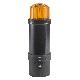 Colonna luminosa arancio10 J XVD - tubo flash - 24 VAC/CD - IP 65 - SCHNEIDER ELECTRIC XVBL8B5 product photo Photo 01 2XS