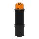 Colonna luminosa arancio10 J XVD - tubo flash - 24 VAC/CD - IP 65 - SCHNEIDER ELECTRIC XVBL8B5 product photo Photo 04 2XS
