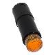 Colonna luminosa arancio10 J XVD - tubo flash - 24 VAC/CD - IP 65 - SCHNEIDER ELECTRIC XVBL8B5 product photo Photo 07 2XS